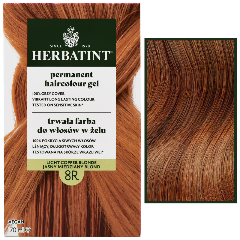 Herbatint Permanent Haircolour Gel Hair Dye 170ml