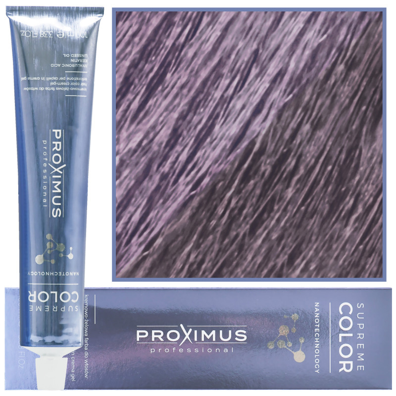 Proximus Supreme Color Nanotechnology Hair Dye 100ml