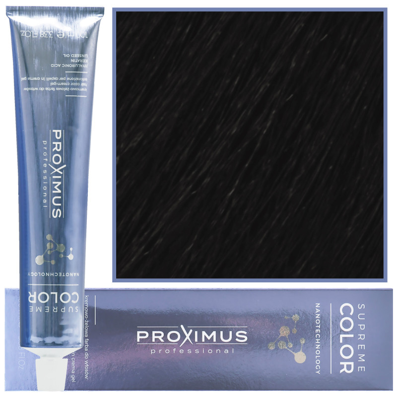 Proximus Supreme Color Nanotechnology Hair Dye 100ml