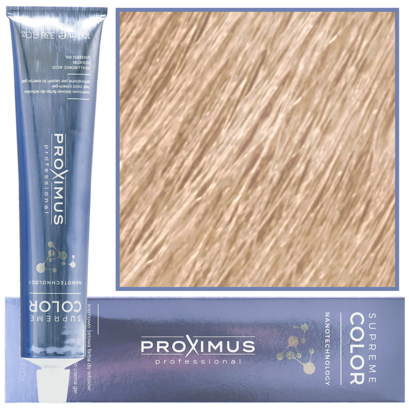 Proximus Supreme Color Nanotechnology Hair Dye 100ml
