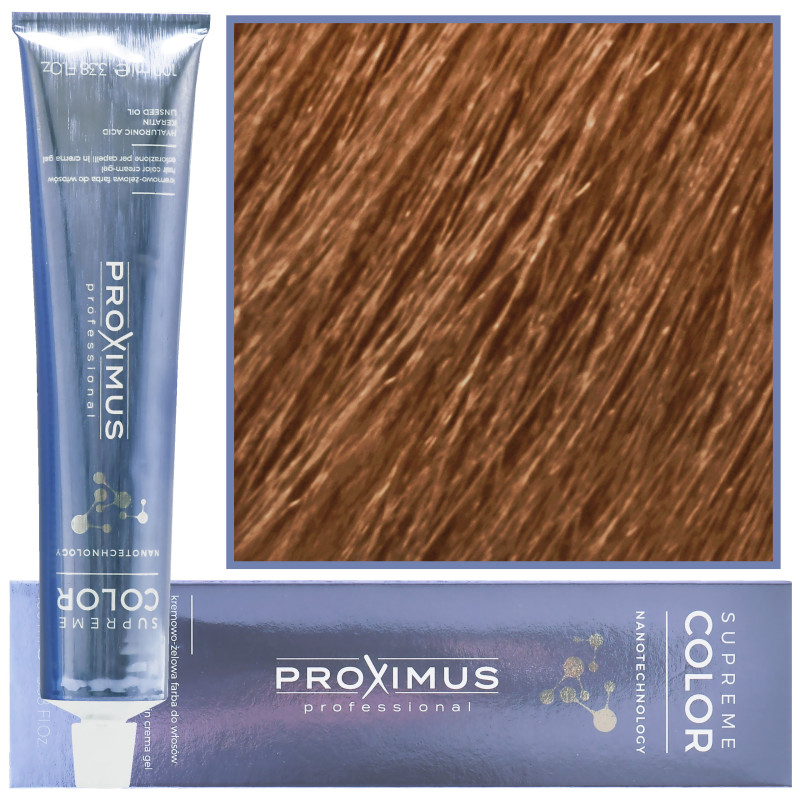 Proximus Supreme Color Nanotechnology Hair Dye 100ml