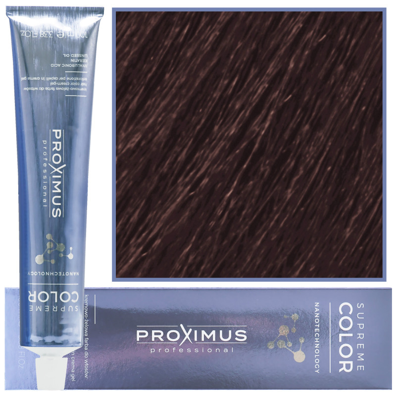 Proximus Supreme Color Nanotechnology Hair Dye 100ml