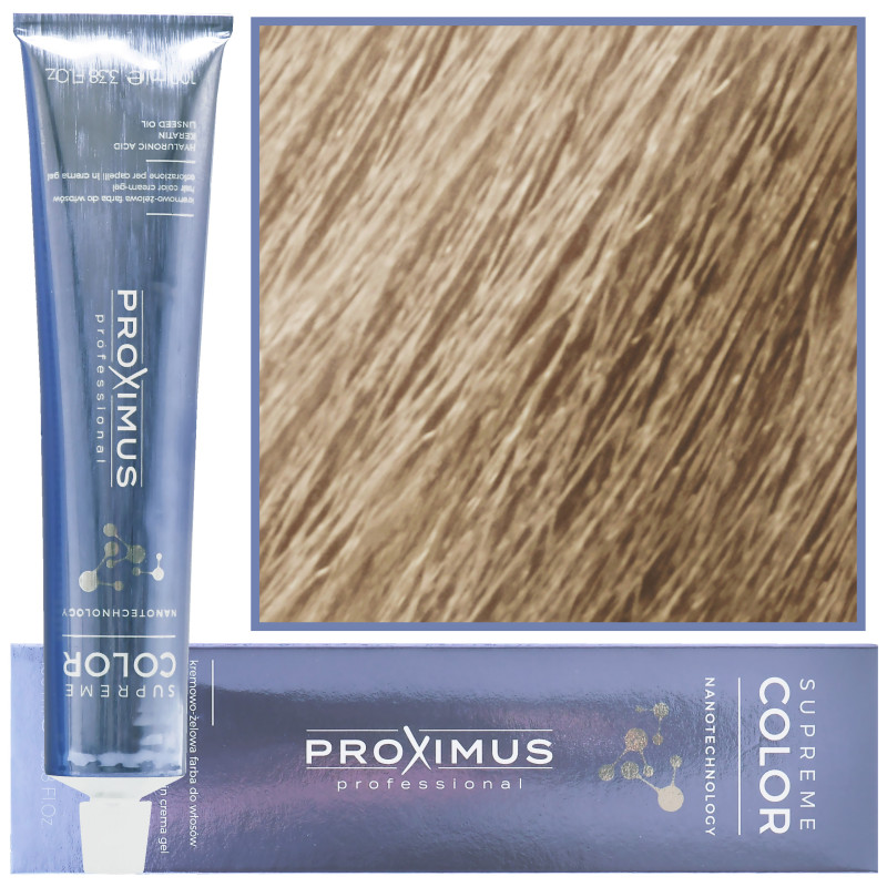 Proximus Supreme Color Nanotechnology Hair Dye 100ml