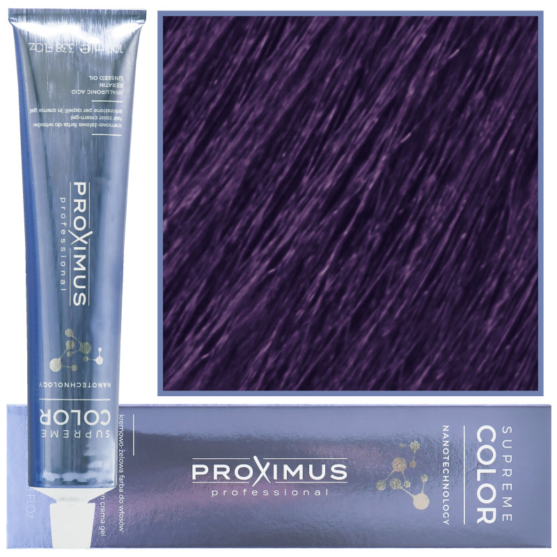 Proximus Supreme Color Nanotechnology Hair Dye 100ml
