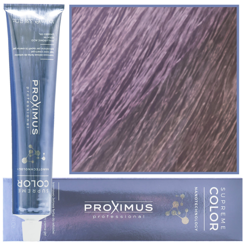 Proximus Supreme Color Nanotechnology Hair Dye 100ml