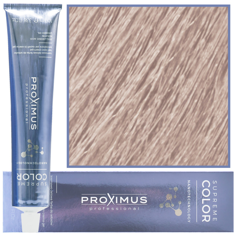 Proximus Supreme Color Nanotechnology Hair Dye 100ml