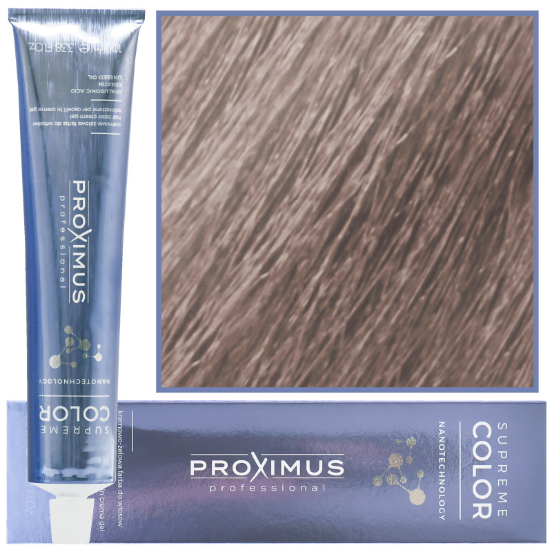 Proximus Supreme Color Nanotechnology Hair Dye 100ml