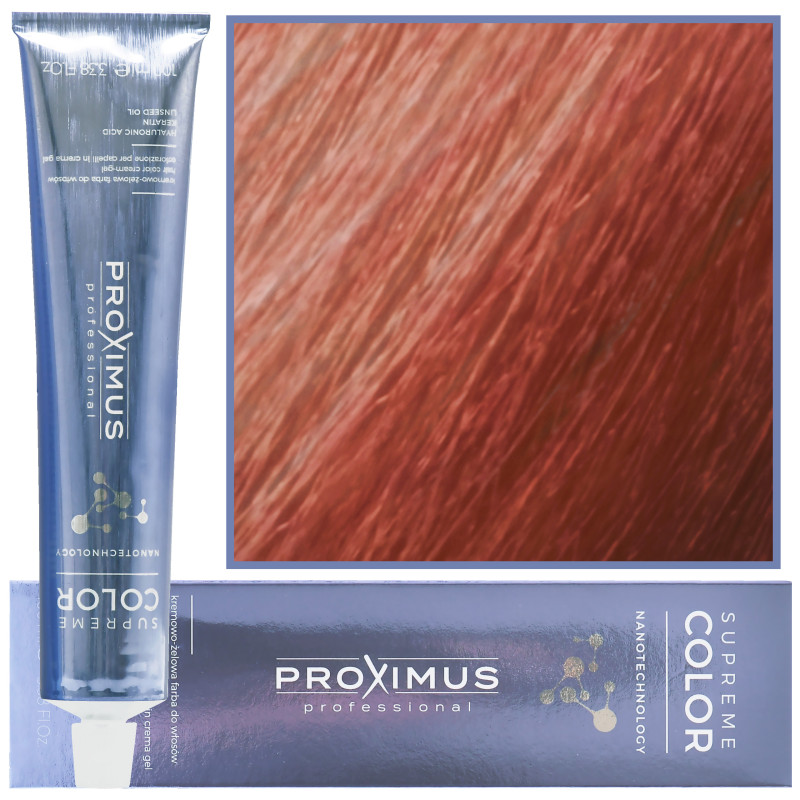 Proximus Supreme Color Nanotechnology Hair Dye 100ml