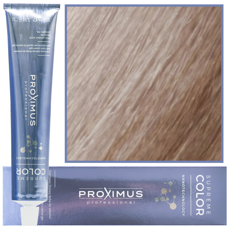 Proximus Supreme Color Nanotechnology Hair Dye 100ml