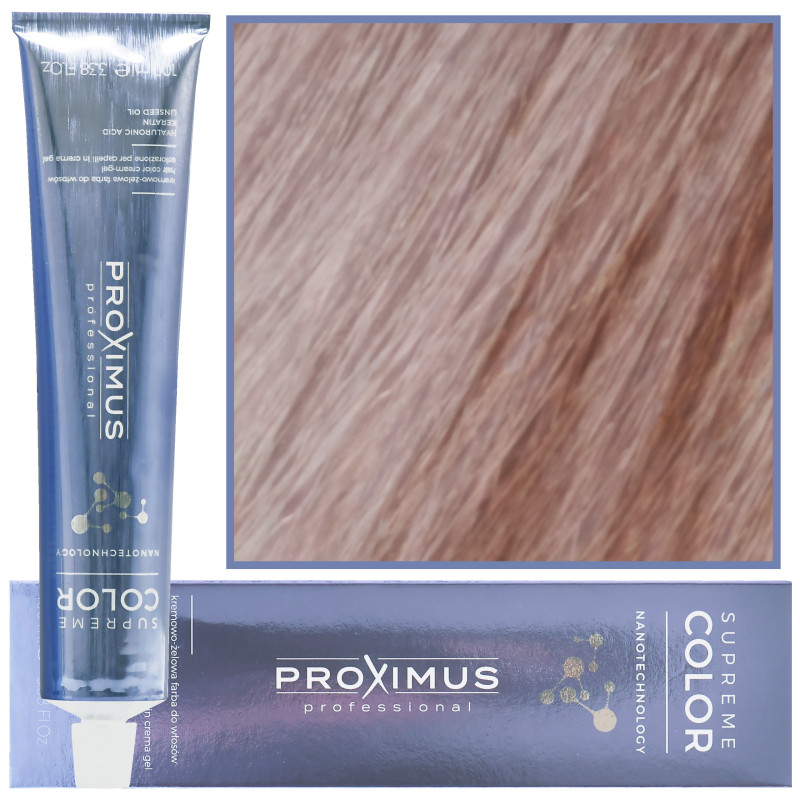 Proximus Supreme Color Nanotechnology Hair Dye 100ml
