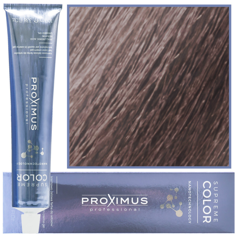 Proximus Supreme Color Nanotechnology Hair Dye 100ml