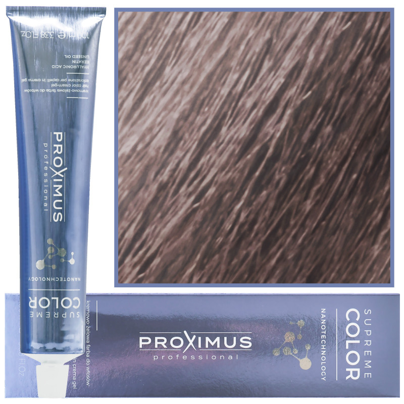 Proximus Supreme Color Nanotechnology Hair Dye 100ml