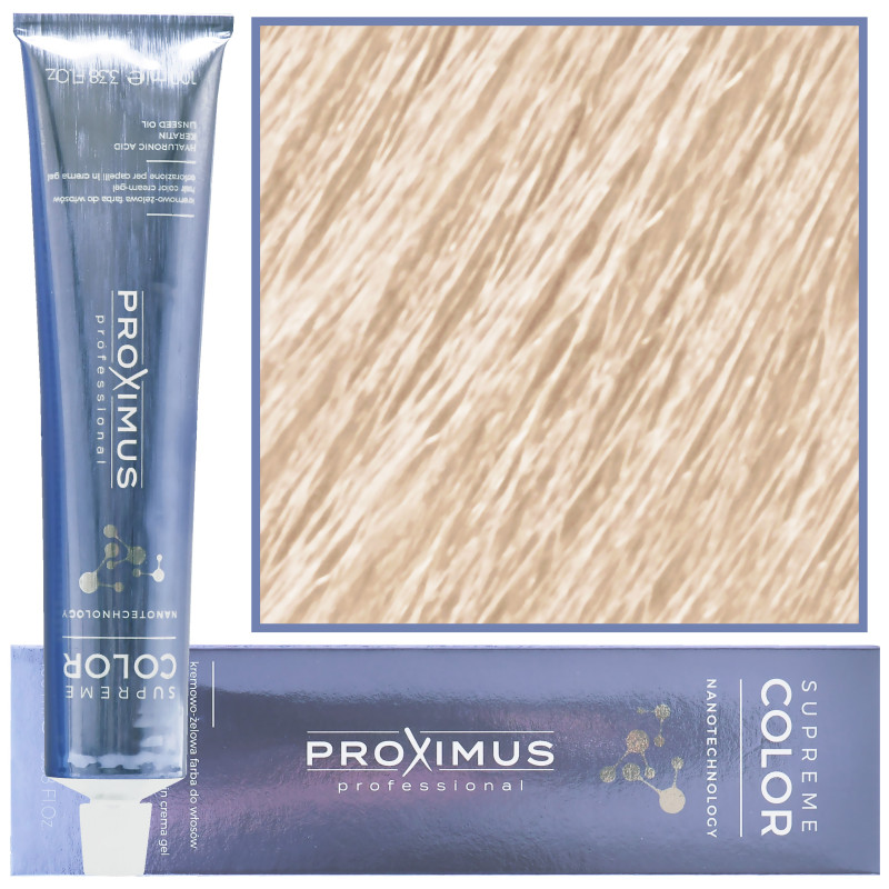 Proximus Supreme Color Nanotechnology Hair Dye 100ml