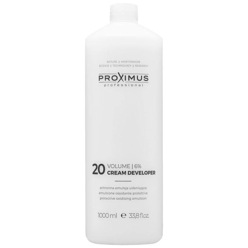 Proximus Cream Developer Oxidant 1000 ml
