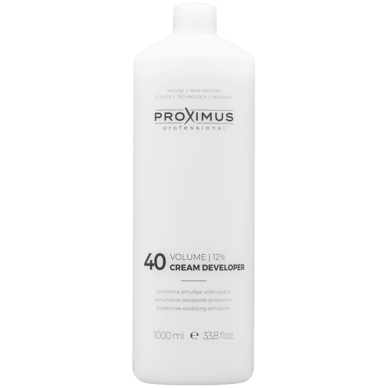 Proximus Cream Developer Oxidant 1000 ml
