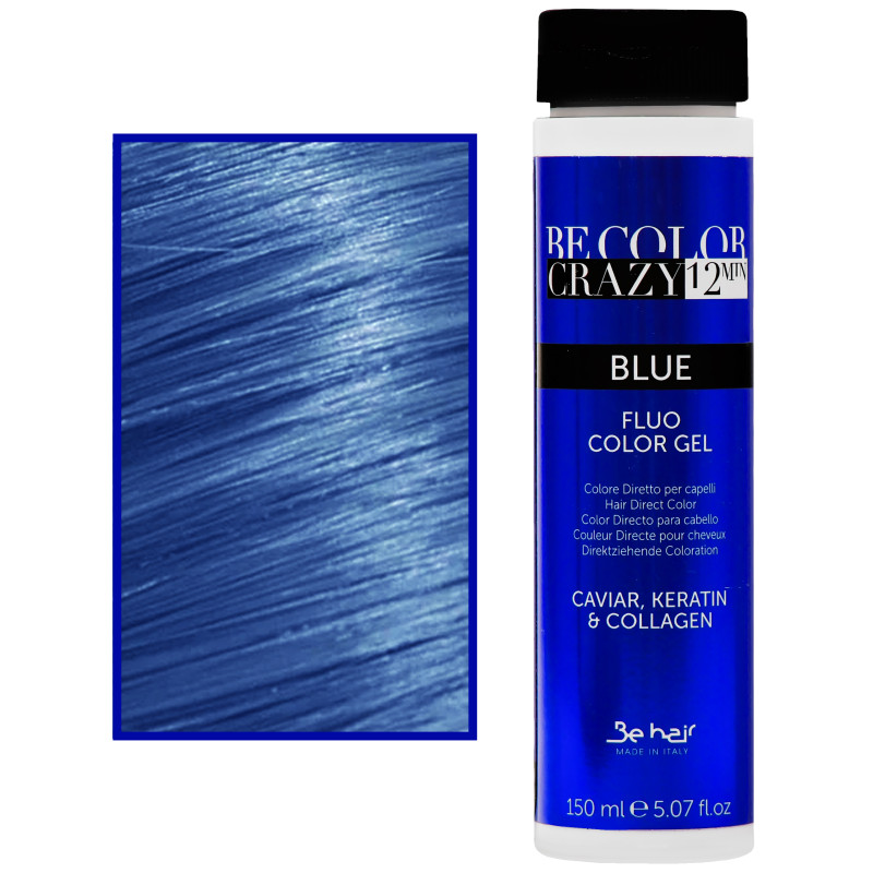 Be Hair Be Color Crazy Gel Hair Toner 150ml