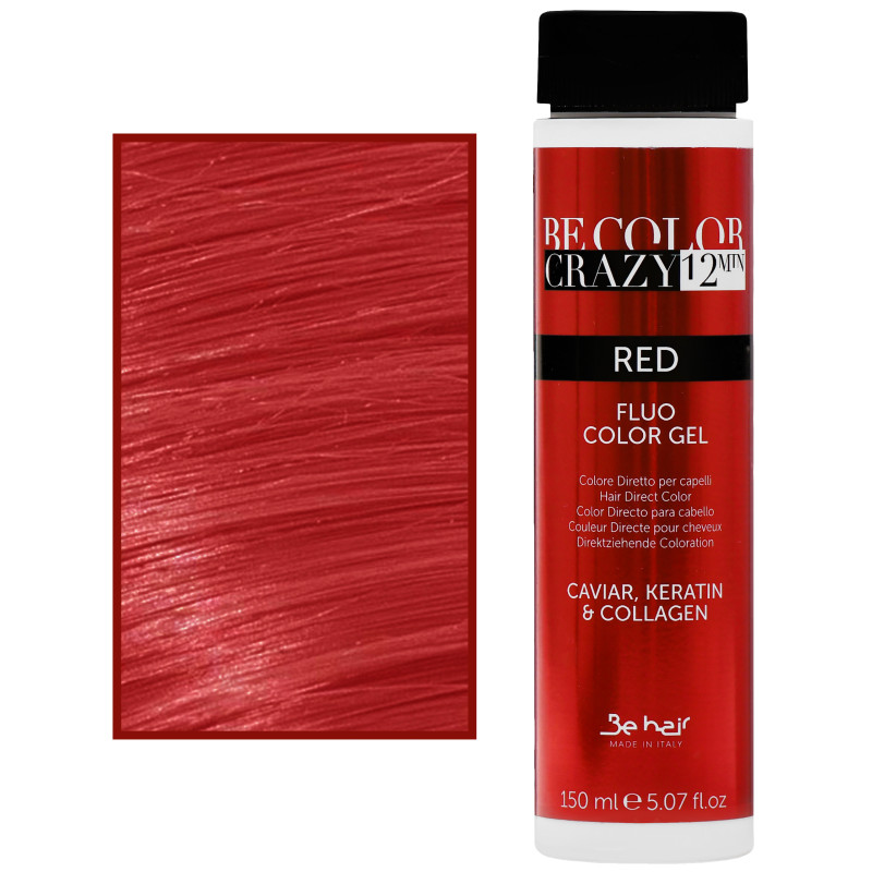 Be Hair Be Color Crazy Gel Hair Toner 150ml