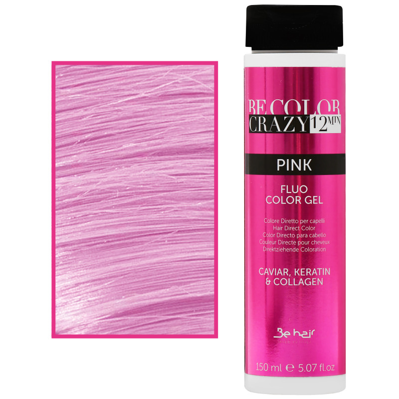 Be Hair Be Color Crazy Gel Hair Toner 150ml