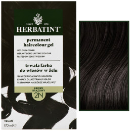 Herbatint Permanent Haircolour Gel Hair Dye 170ml