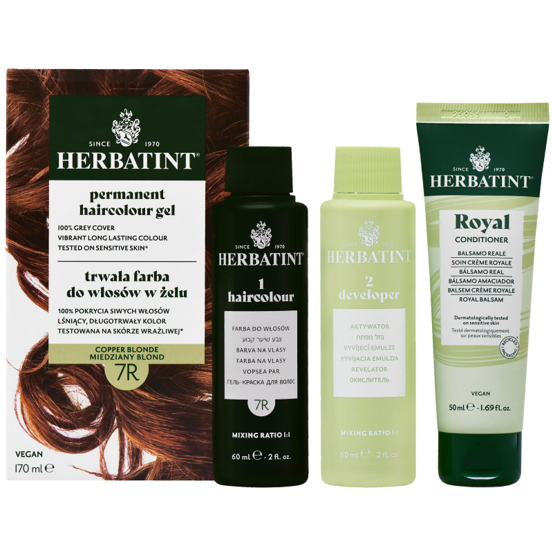 Herbatint Permanent Haircolour Gel Hair Dye 170ml