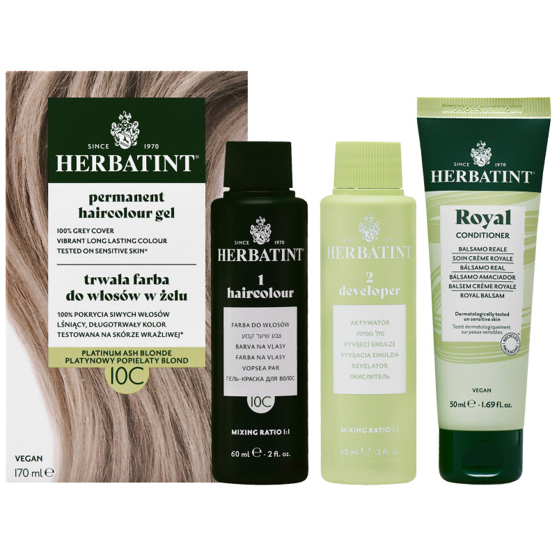 Herbatint Permanent Haircolour Gel Hair Dye 170ml