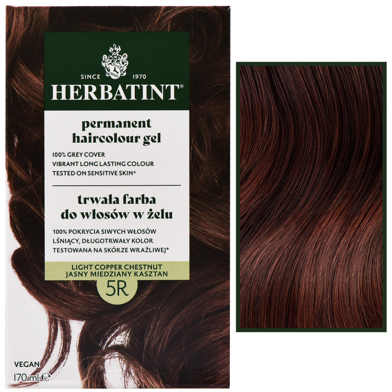 Herbatint Permanent Haircolour Gel Hair Dye 170ml