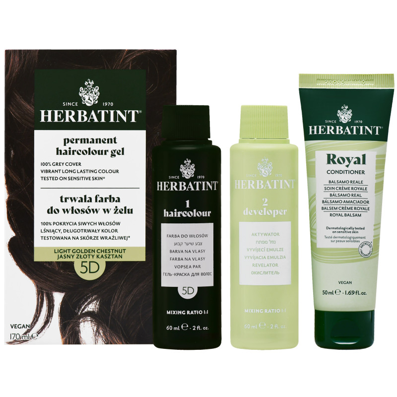 Herbatint Permanent Haircolour Gel Hair Dye 170ml