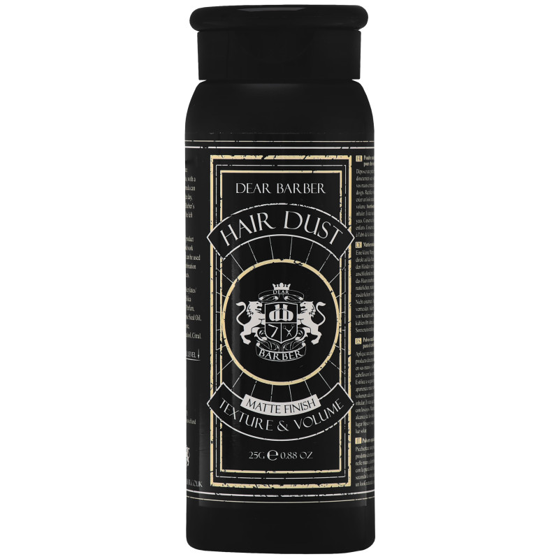 Dear Barber Mattifier Hair Dust Powder - matujący puder do włosów, 25g