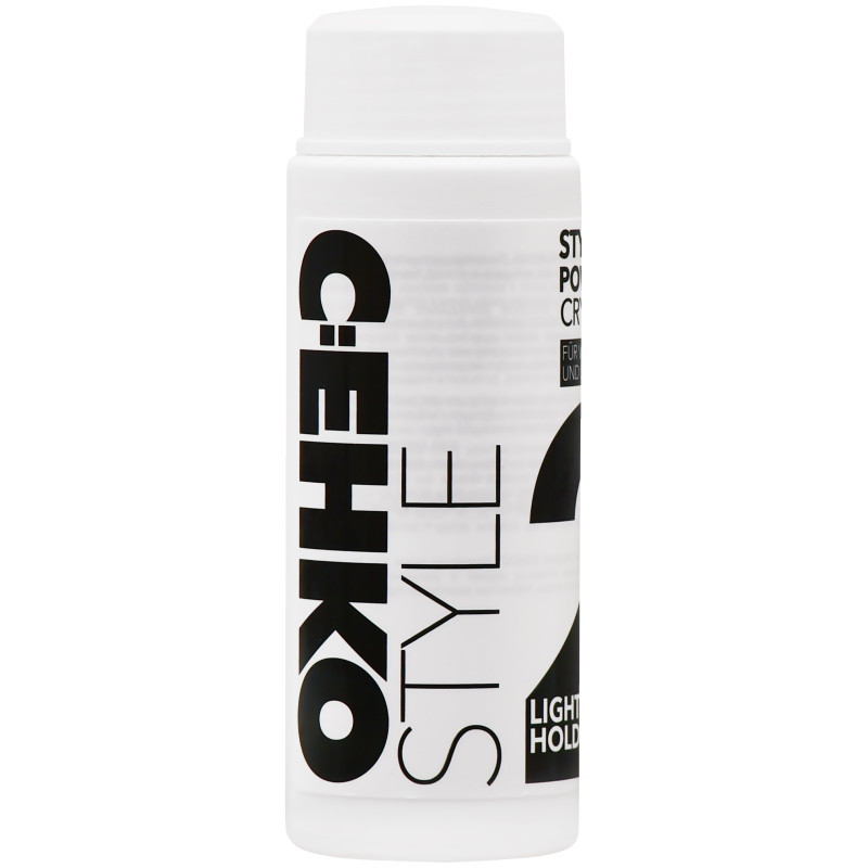 C:EHKO Styling Powder Crystal Light Hold Mattifying Hair Powder 15g