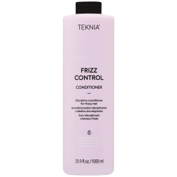 Lakme Teknia Frizz Control Conditioner - wygładzająca odżywka do włosów puszących się, 1000ml
