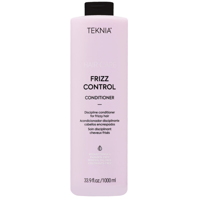 Lakme Teknia Frizz Control Conditioner - wygładzająca odżywka do włosów puszących się, 1000ml