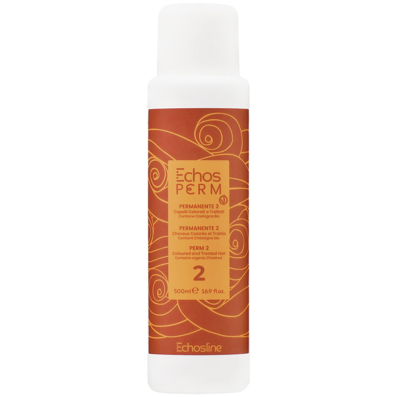 Echosline Echos Perm P2 - Permanent Hair Waving Liquid 500ml