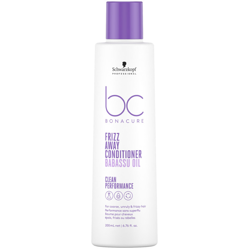 Schwarzkopf Bonacure Frizz Away Conditioner 200ml