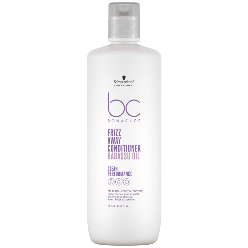 Schwarzkopf Bonacure Frizz Away Conditioner 1000ml