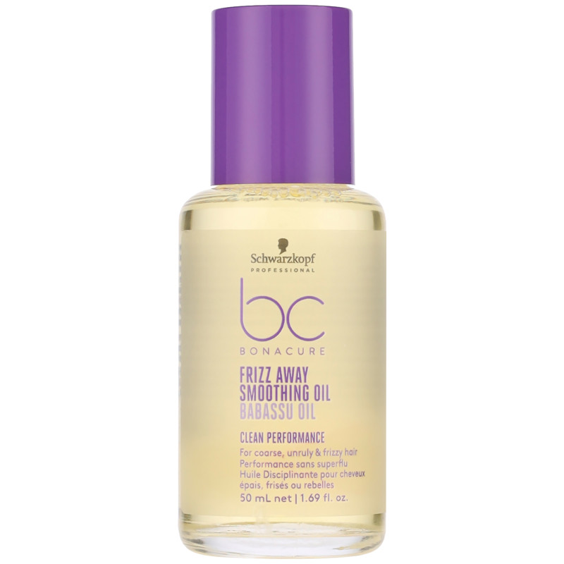 Schwarzkopf BC Frizz Away Keratin Hair Oil 50ml
