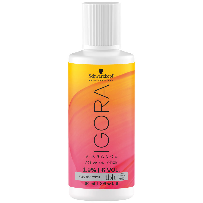Schwarzkopf Professional Igora Vibrance Activator 1,9%, 60ml