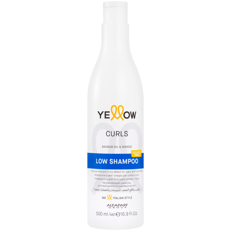 Alfaparf YELLOW Curls Shampoo 500ml
