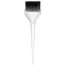 Poniks Precyzyjny pędzelek do farbowania włosów BP045 4,5cm, przezroczysty