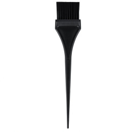 Poniks Pędzelek do koloryzacji włosów BP048 precyzyjny 3,5cm, czarny