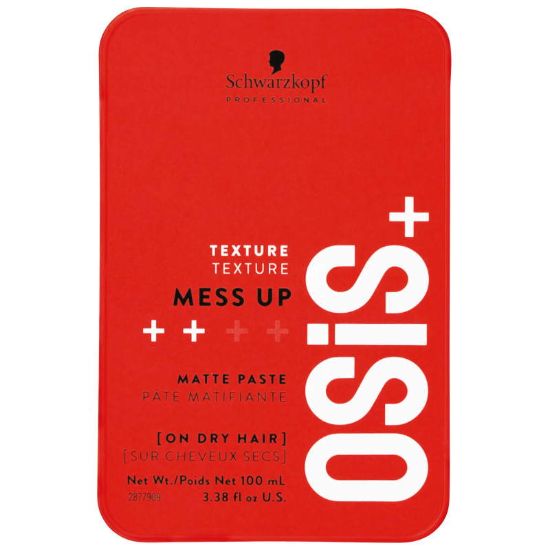 Schwarzkopf OSIS MESS UP, mocna, matowa pasta o suchej strukturze 100ml