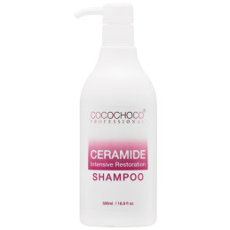 Cocochoco Ceramide Shampoo 500mlCeramidowy Szampon Ultra Odbudowa 500ml