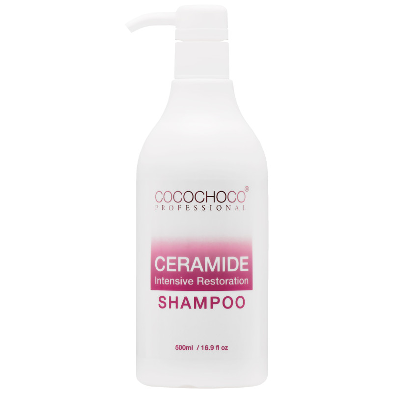 Cocochoco Ceramide Shampoo 500mlCeramidowy Szampon Ultra Odbudowa 500ml