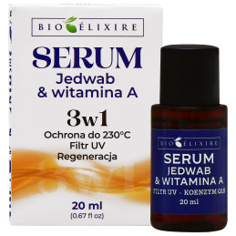 Bioelixire Silk vitamin A serum 20ml