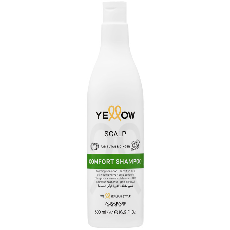 Alfaparf YELLOW Scalp Comfort shampoo 500ml