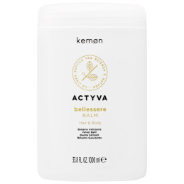Kemon ACTYVA Bellessere Body and Hair Balm 1000ml
