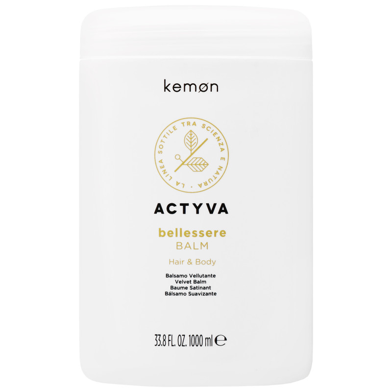 Kemon ACTYVA Bellessere Body and Hair Balm 1000ml