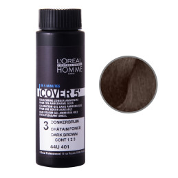 Loreal Homme Cover, dye for men covering gray hair 50ML