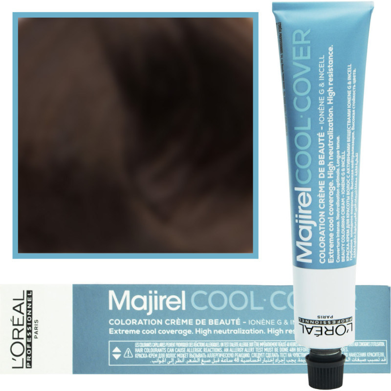 Loreal Majirel COOL COVER hair dye 50ML
