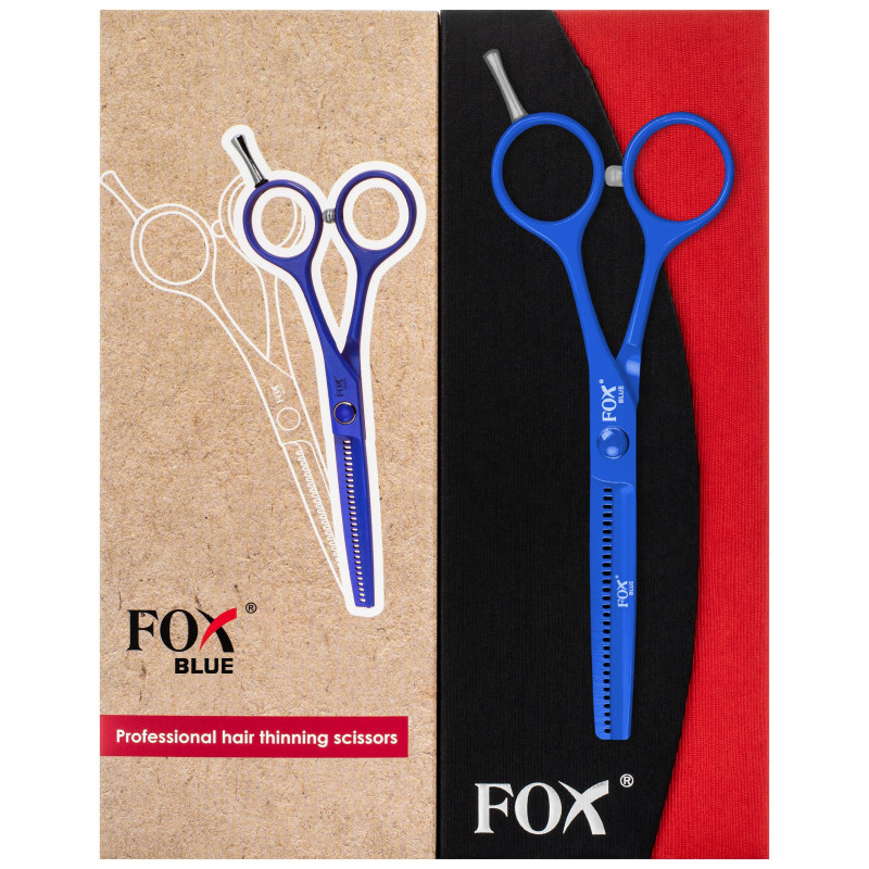 FOX hairdressing thinning shears