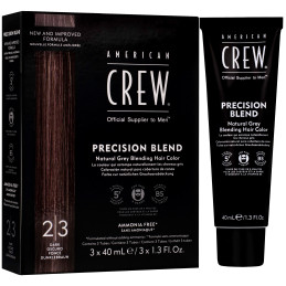 American Crew Precision Blend Hair Desialant 3x40ml